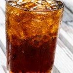 glass of cola