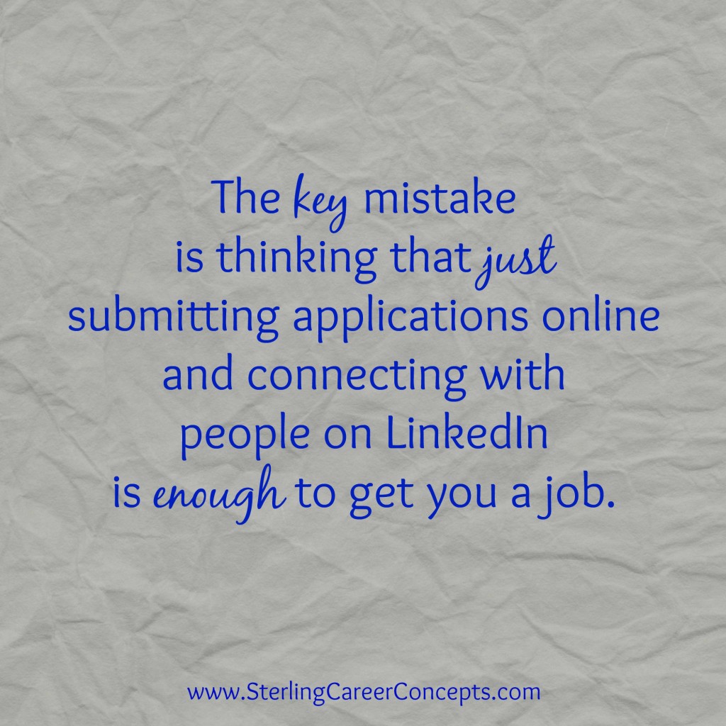 common job search mistakes