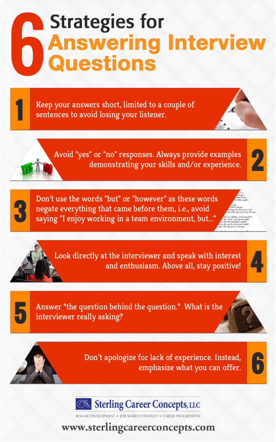 how to answer interview problem solving questions