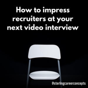 How to impress recruiters at your next video interview