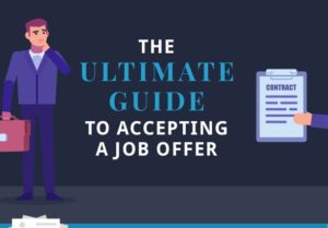 The Ultimate Guide to Accepting a Job Offer