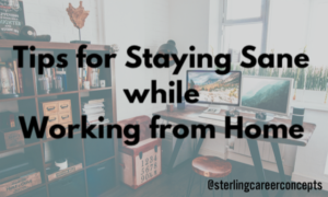 Tips for staying sane while working from home during the COVID-19 pandemic