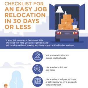 Checklist for an Easy Job Relocation