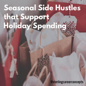 Here are a few ideas for some seasonal side hustles that can support your holiday spending.
