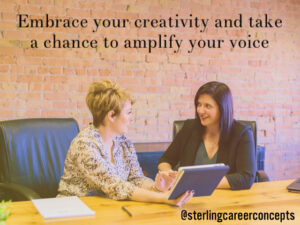 Embrace your creativity and amplify your voice